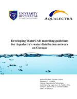 Developing WaterCAD modelling guidelines for Aqualectra's water disribution network on Curaçao